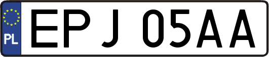 EPJ05AA