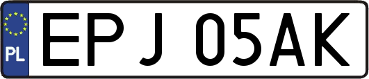EPJ05AK