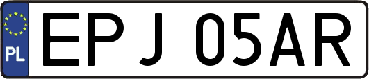 EPJ05AR