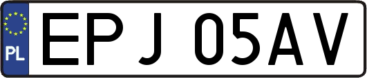 EPJ05AV