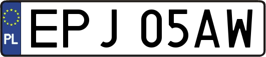 EPJ05AW