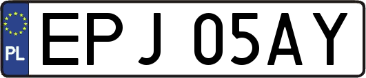 EPJ05AY
