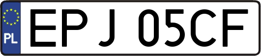 EPJ05CF