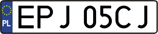 EPJ05CJ