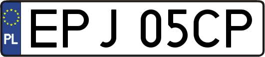 EPJ05CP