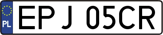 EPJ05CR