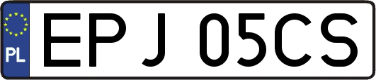 EPJ05CS