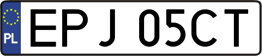 EPJ05CT