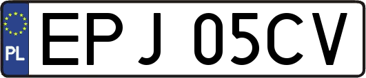 EPJ05CV