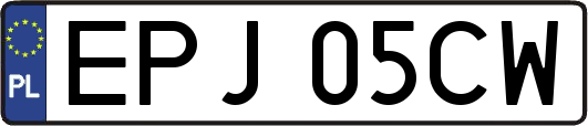 EPJ05CW