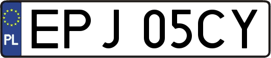 EPJ05CY