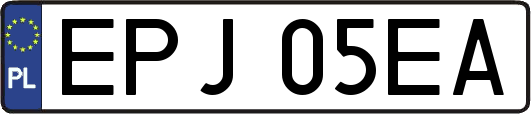 EPJ05EA