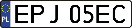 EPJ05EC