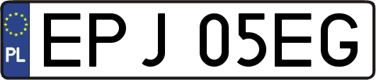 EPJ05EG