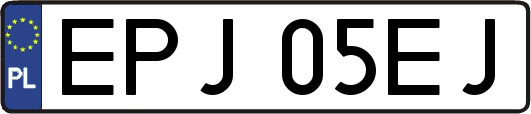 EPJ05EJ