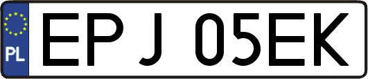 EPJ05EK