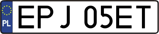 EPJ05ET