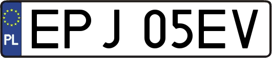 EPJ05EV