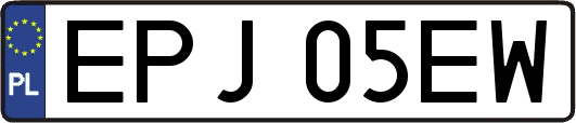 EPJ05EW
