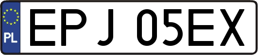 EPJ05EX