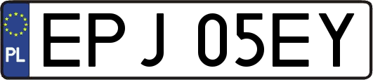 EPJ05EY