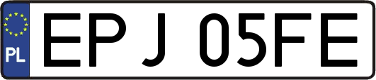 EPJ05FE