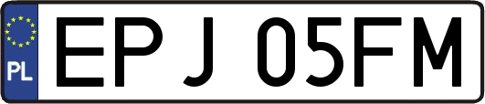 EPJ05FM
