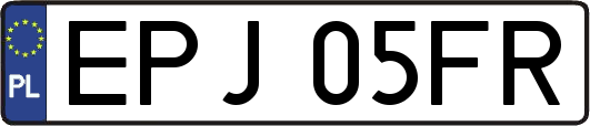 EPJ05FR