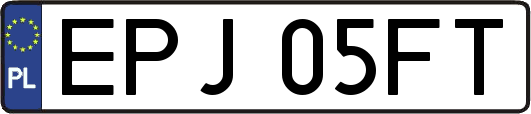 EPJ05FT