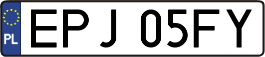 EPJ05FY