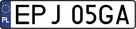 EPJ05GA