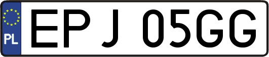 EPJ05GG