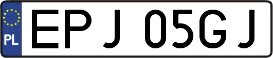 EPJ05GJ