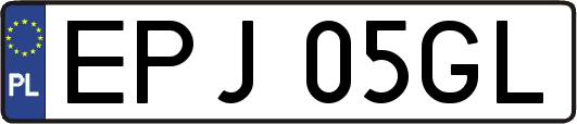 EPJ05GL