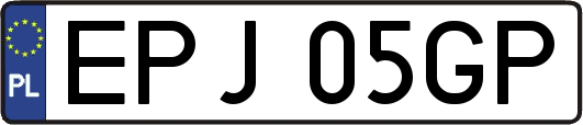 EPJ05GP
