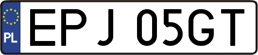EPJ05GT