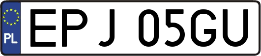 EPJ05GU