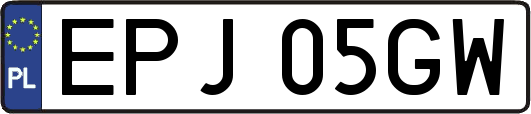 EPJ05GW
