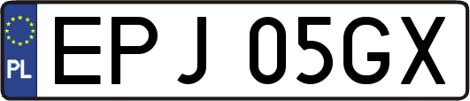 EPJ05GX