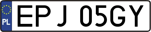 EPJ05GY