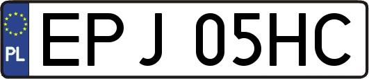 EPJ05HC