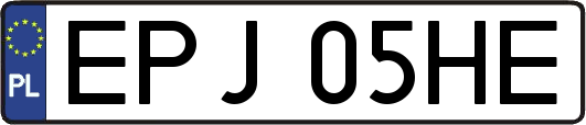 EPJ05HE