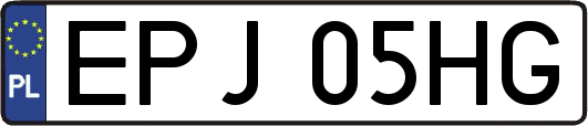 EPJ05HG