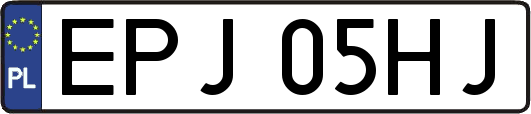 EPJ05HJ