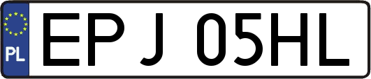 EPJ05HL