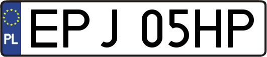 EPJ05HP