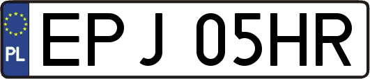 EPJ05HR