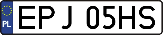 EPJ05HS