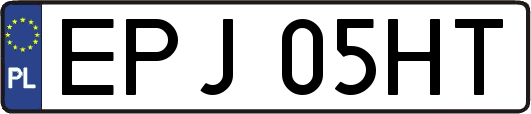 EPJ05HT