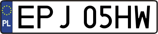 EPJ05HW